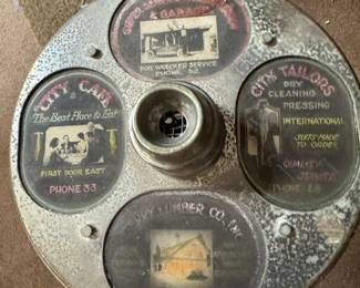Light fixture plate