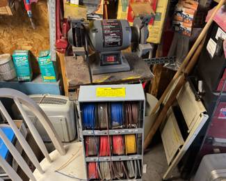Wire supply wheel