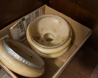 Glass globes for light fixture