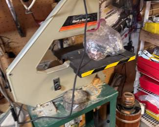 Black & Decker band saw /jigsaw