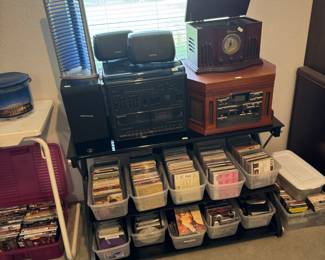 CDs, DVDs, 