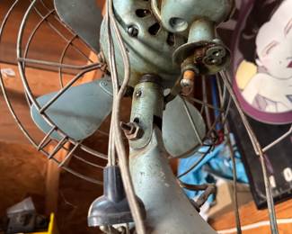 Antique fan