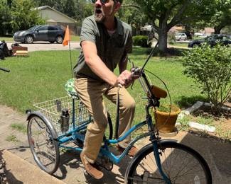 Fancy bike