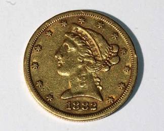1909 United States $10 Gold Coin