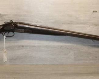 Lot # : 9 - J.P Clabrough 10 Ga 34 in. Double Barrell 13 lbs
