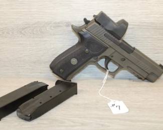 Lot # : 7 - Sig Sauer Model P226 Legion 9mm Pistol w/ 3 mags
