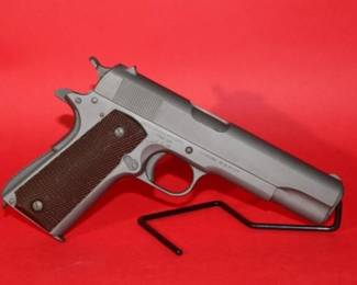 Lot # : 2 - A Near Mint Colt M1911  A1 U.S. Army 1942 Pistol
