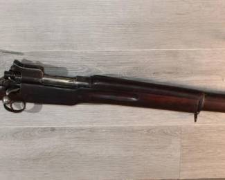US WWI British Lendlease Enfield Rifle 1917 Model 30-06 caliber?  SN 444944  **ATF LAWS APPLY**