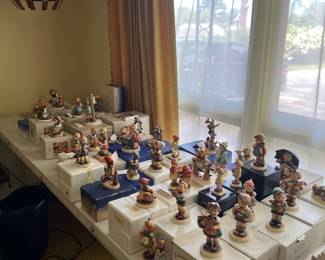 Hummel Goebel Figurines
