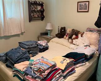 stuffed bears, womens clothing 2XL-3XL