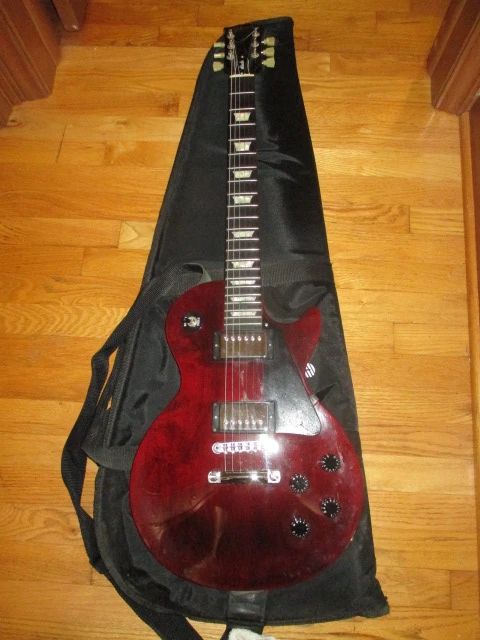 Gibson Les Paul "studio" Wine Red Electric Guitar 