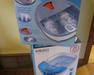 HoMedics BubbleBliss