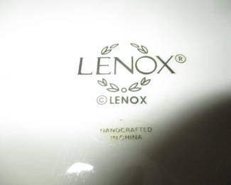 Lenox Georgian Ivory Porcelain Vases