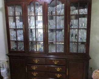 Mahogany Hutch