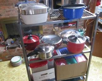 Misc. New & Used Pots /Pans