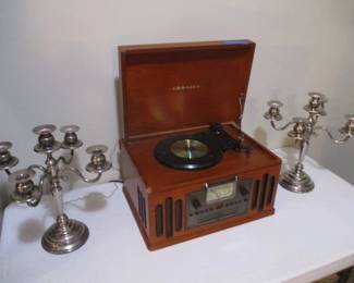 Crosley Stereo/Turn Table