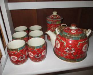 Japanese Teapot Set