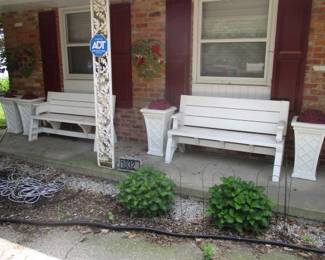 Convertible Bench to Picnic Table