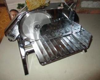 Electr O Matic Food Slicer