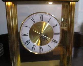 Vintage Seiko Quartz Mantle Clock
