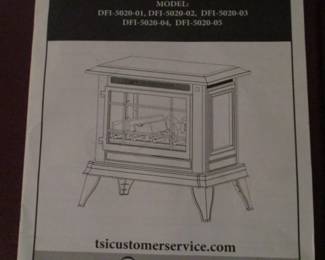 Duraflame Heater (NEW)