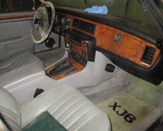 1986 Jaguar XJ6 (Clear Title) Barn Find Has Set In Garage For 10 Years Untouched