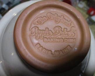 Christiann Ridge "Original Apple Baker Baking Dishes"