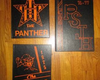 Vintage Yearbooks