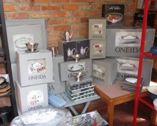 Oneida Silverplate Serving Dishes