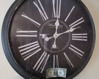 30" Westminster Wall Clock