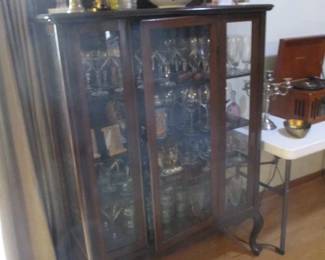 Cut Crystal Stemware Glasses