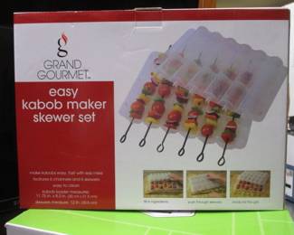 Kabob Skewer Set