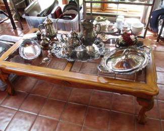 Silverplate Tea Sets