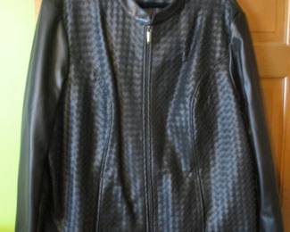 Lades Leather Jacket