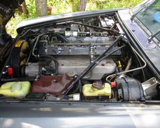 1986 Jaguar XJ6 (Clear Title) Barn Find Has Set In Garage For 10 Years Untouched