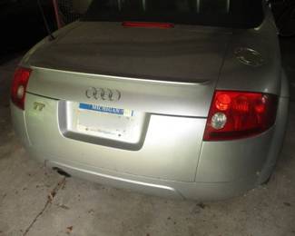 2001 Audi TT Convertible (Clear Title) Barn Find. Has Set In Garage For 10 Years Untouched