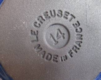 Le Creuset Cookware