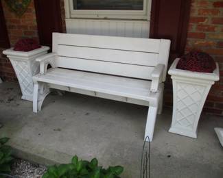 Convertible Bench to Picnic Table