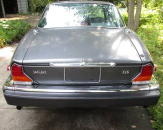 1986 Jaguar XJ6 (Clear Title) Barn Find Has Set In Garage For 10 Years Untouched