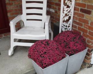 Adams Big Easy Stacking Rocking Chair