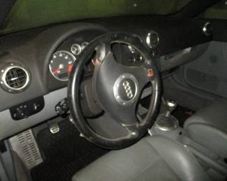 2001 Audi TT Convertible (Clear Title) Barn Find. Has Set In Garage For 10 Years Untouched
