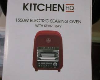 Kitchen HQ Searing Oven (NEW)