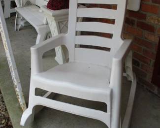 Adams Big Easy Stacking Rocking Chair