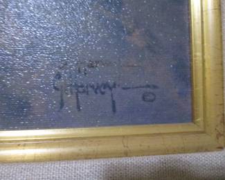 G. Harvy Canvas " Wishes and Dreams"