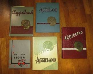 Vintage Yearbooks