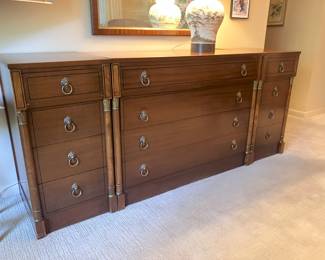 MCM Rway Dresser with Lion's Head Pulls