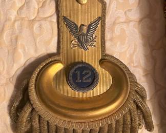 Civil War Colonel Epaulet, 12th Regiment 