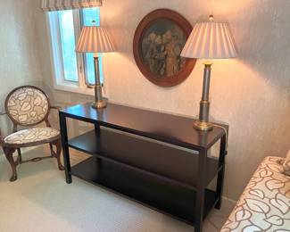 60" x 20" 3 Tier Table (Very Clean)