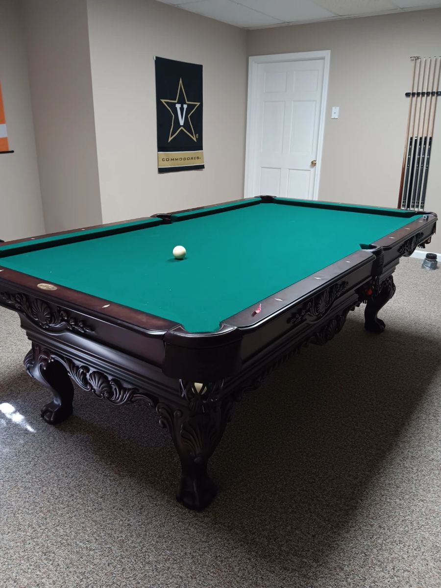 Oldhausen Billiards Table