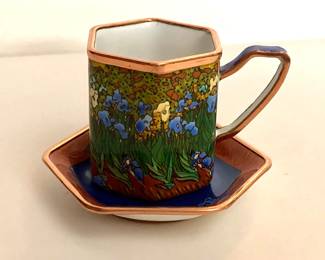 Charlotte Di Vita Miniature Teacup and Saucer